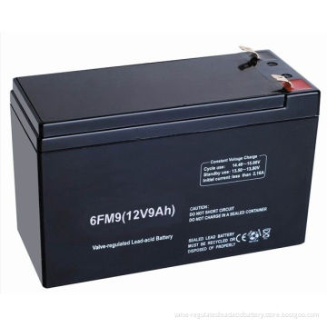 12v 9ah Lead Calcium Grids, Ups Replacement Vrla Batteries With Lead Calcium Grids